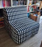 Ikea slaapbankje Lövås met hoes, Huis en Inrichting, Slaapkamer | Slaapbanken, Ophalen, Eenpersoons