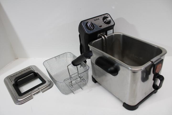 Tefal Filtra Pro 4L FR5161 Friteuse, Witgoed en Apparatuur, Frituurpannen, Ophalen of Verzenden