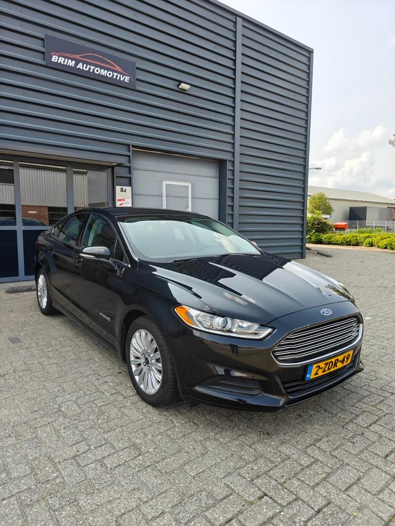 Ford Mondeo Fusion SE HYBRIDE 2015 Zwart, Automaat, Zwart, Zwart, Origineel Nederlands