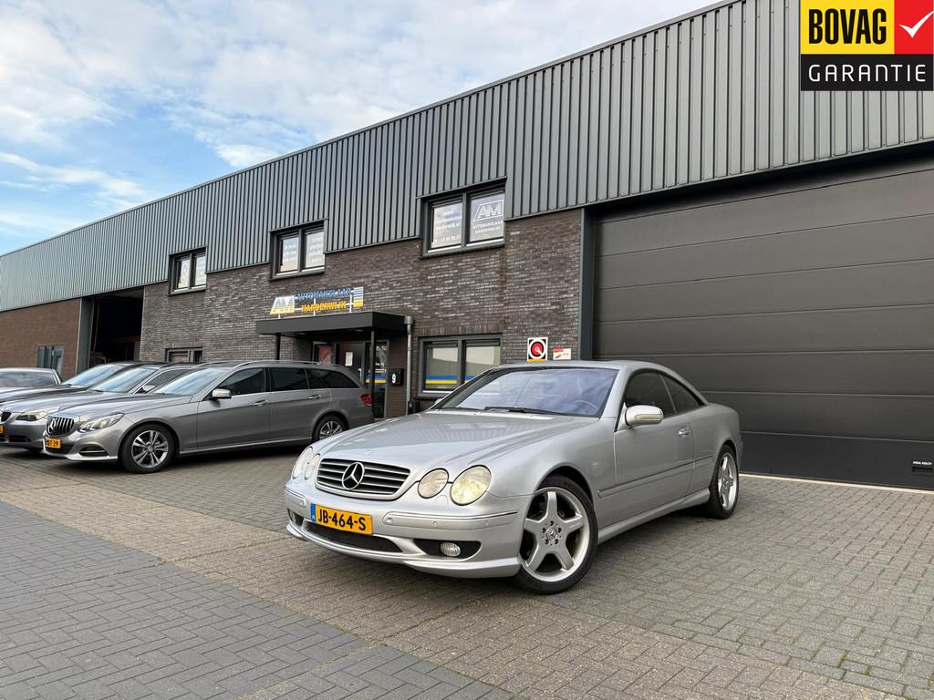 Mercedes-Benz CL-Klasse 500 | 2E EIGENAAR | XENON | BOSE | S, Auto's, Automaat, Achterwielaandrijving, Zwart, 4 stoelen