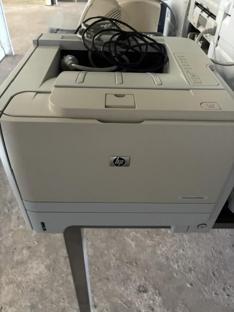 laserprinter HP laserjet P2035 incl. cartridge, Ophalen, Zwart-en-wit printen, Gebruikt, Printer