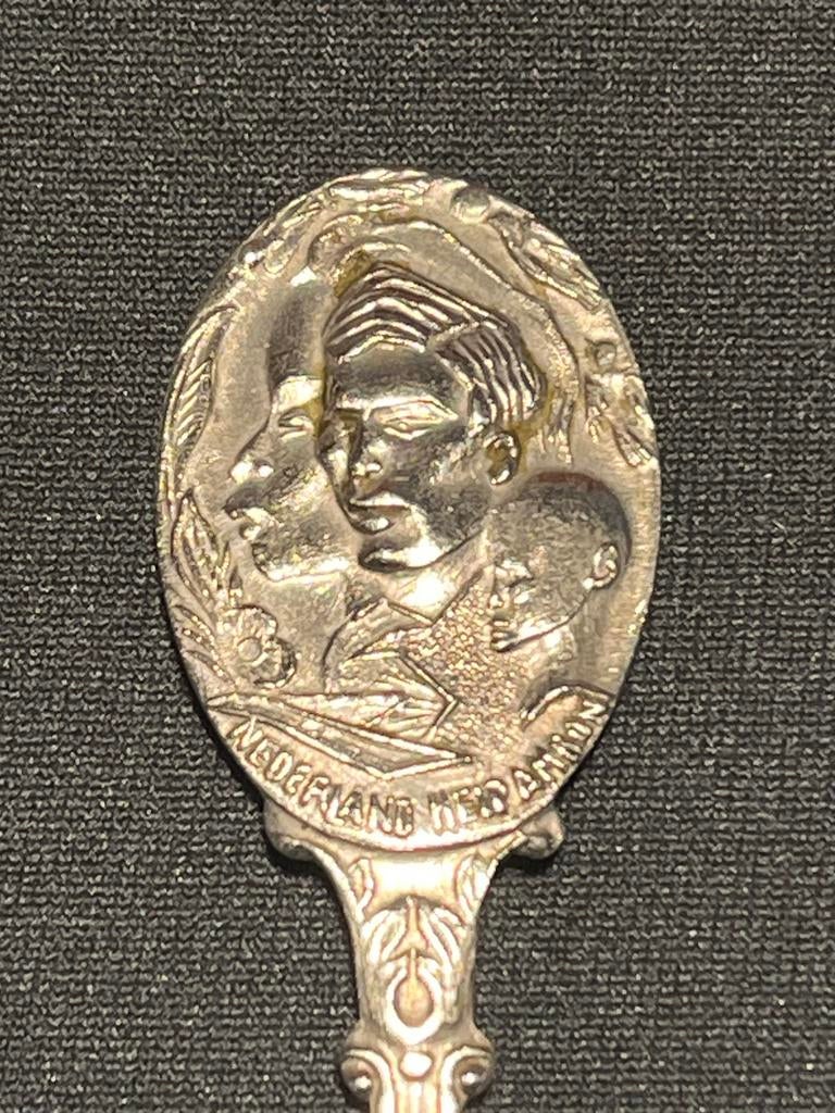 Mooi bewerkt vintage lepeltje., Ophalen of Verzenden, Zo goed als nieuw