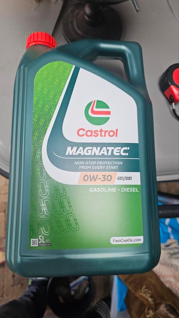 Castrol Magnatec 0W-30 GS1/DS1 Motorolie 5L, Ophalen of Verzenden, Nieuw