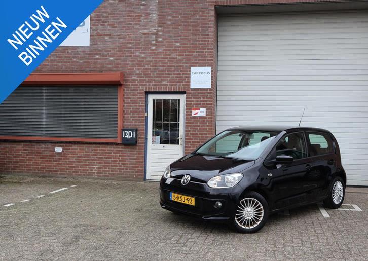 Volkswagen Up! 1.0 high up! BlueMotion Navi NAP Airco Cruise, Auto's, Volkswagen, Bedrijf, Te koop, up!, ABS, Airbags, Airconditioning