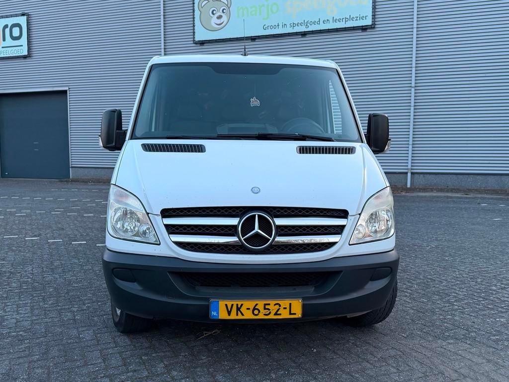 Mercedes-Benz Sprinter 316 2.2 CDI 366 (bj 2010) LANG/LAAG A, Auto's, Bestelauto's, Euro 5, Gebruikt, Zwart, 4 cilinders