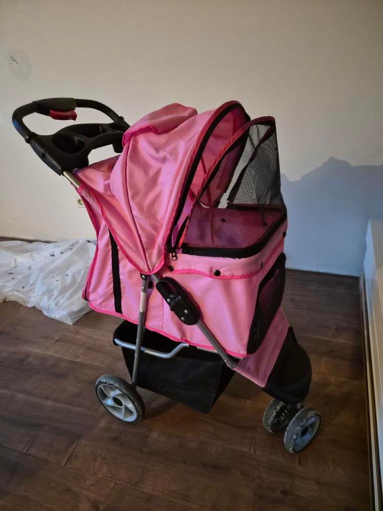 Honden wandelwagen, Dieren en Toebehoren, Ophalen, Gebruikt
