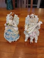 Porselein beeldjes, Antiek en Kunst, Curiosa en Brocante, Ophalen of Verzenden