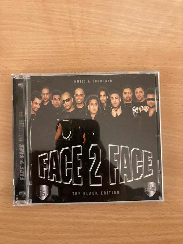 Cd Face2Face volume 15 The Black Edition Hindi, Cd's en Dvd's, Cd's | Overige Cd's, Nieuw in verpakking, Verzenden