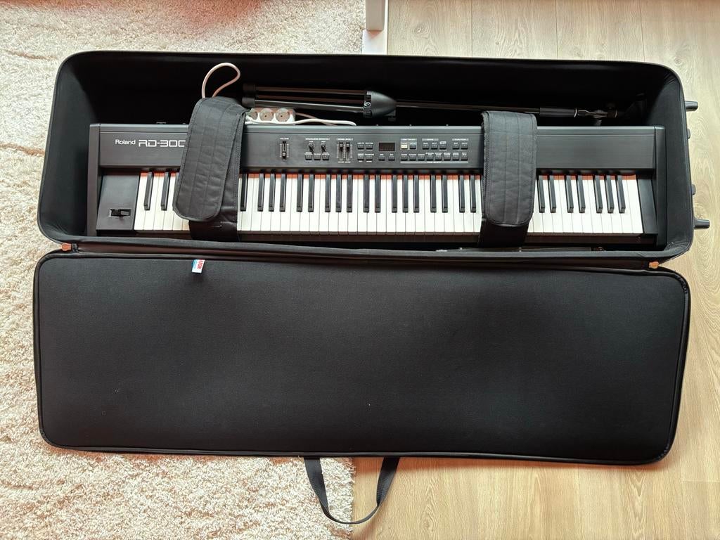 Gator flightcase voor 88-toetsen stagepiano, Ophalen, Gebruikt, Keyboard of Synthesizer, Flightcase