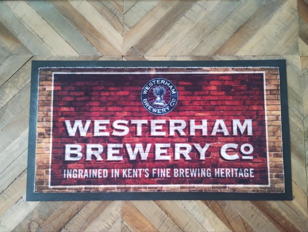 Westerham bier barmat, Ophalen of Verzenden, Nieuw, Overige typen, Overige merken