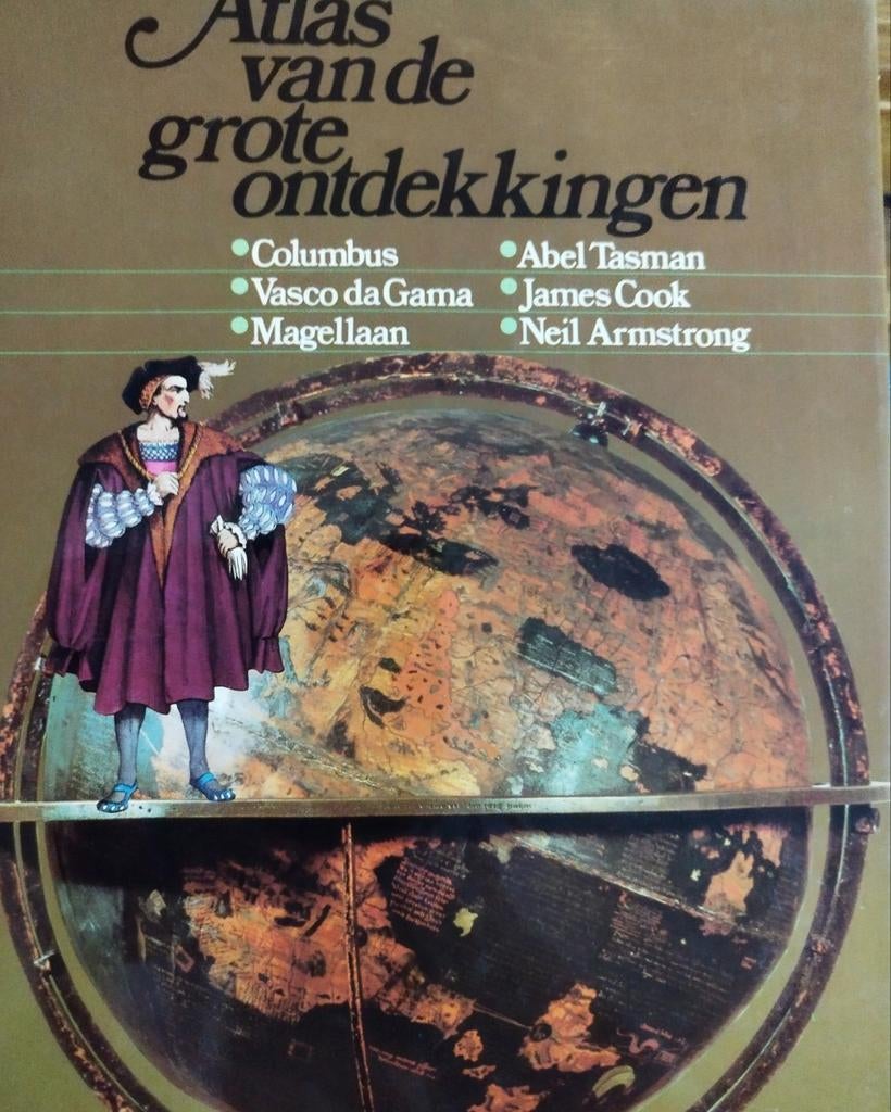 Atlas van de Grote Ontdekkingen - Historisch Boek, Boeken, Verzenden, Gail Roberts, Europa, Zo goed als nieuw