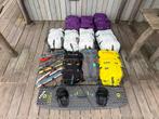 Duotone Kite: EVO, NEO, DICE SLS, Bar & Board, Watersport en Boten, Kitesurfen, Kitesurf-set, Twintip, Ophalen of Verzenden, Zo goed als nieuw