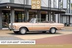 Mercedes-Benz S-Klasse 250 SE W111 Cabriolet (bj 1963), Auto's, 2496 cc, Cabriolet, 4 stoelen, Beige