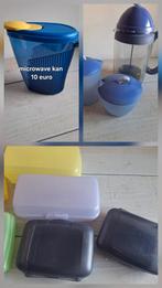 Tupperware alles samen op de foto 30 euro, Ophalen of Verzenden, Zo goed als nieuw, Overige typen