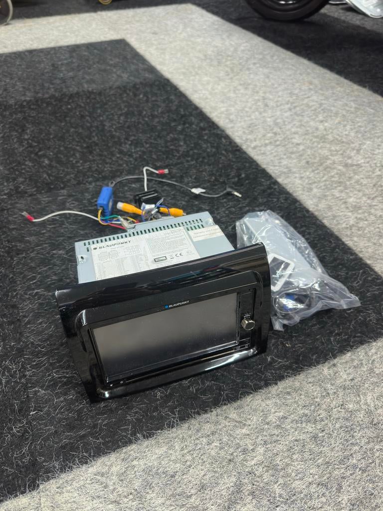 Blaupunkt Navigatiesysteem Fiat Ducato 2021/2022, Auto diversen, Autoradio's, Ophalen of Verzenden, Zo goed als nieuw