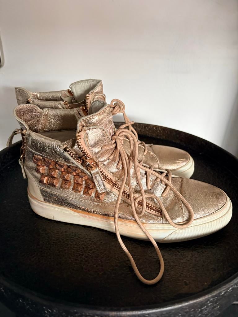 Diverse damesschoenen maat 38-39 vanaf 10€, Ophalen, Gedragen, Rood, Sneakers of Gympen