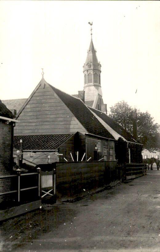 Nieuwdorp, Verzamelen, Ansichtkaarten | Nederland, Ongelopen, Zeeland, 1940 tot 1960, Ophalen of Verzenden