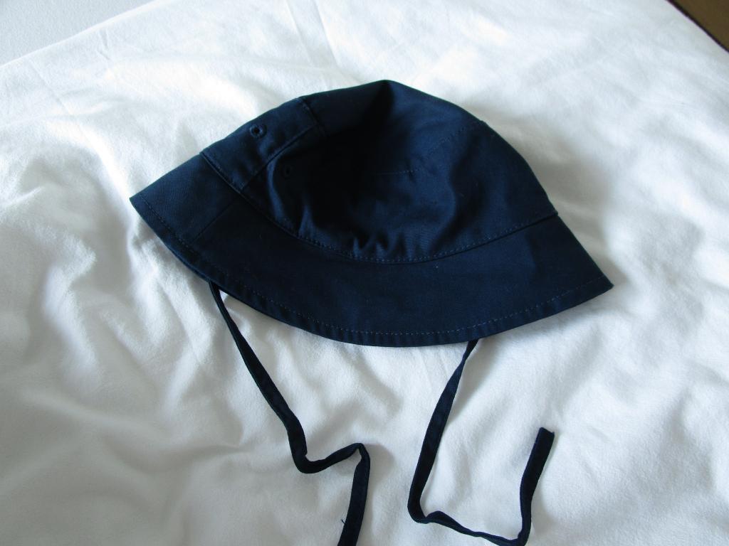 H&M - blauw zomer hoedje maat 74, Kinderen en Baby's, Babykleding | Petten en Hoeden, Hoed, H&M, Ophalen of Verzenden, Zo goed als nieuw