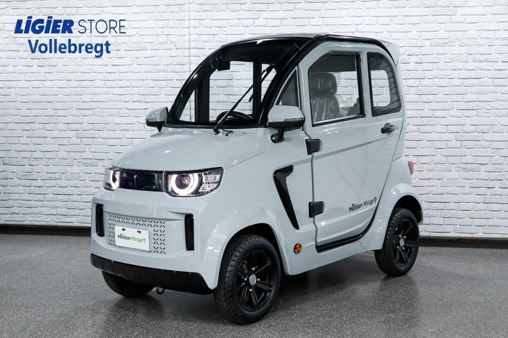 Motion Mirage 2.0 Lithium Accu / GEEN RIJBEWIJS NODIG / Acht, Overige merken, Nieuw, Edisonlaan 30A
2665JC  BLEISWIJK, NL, Vollebregt Brommobielen