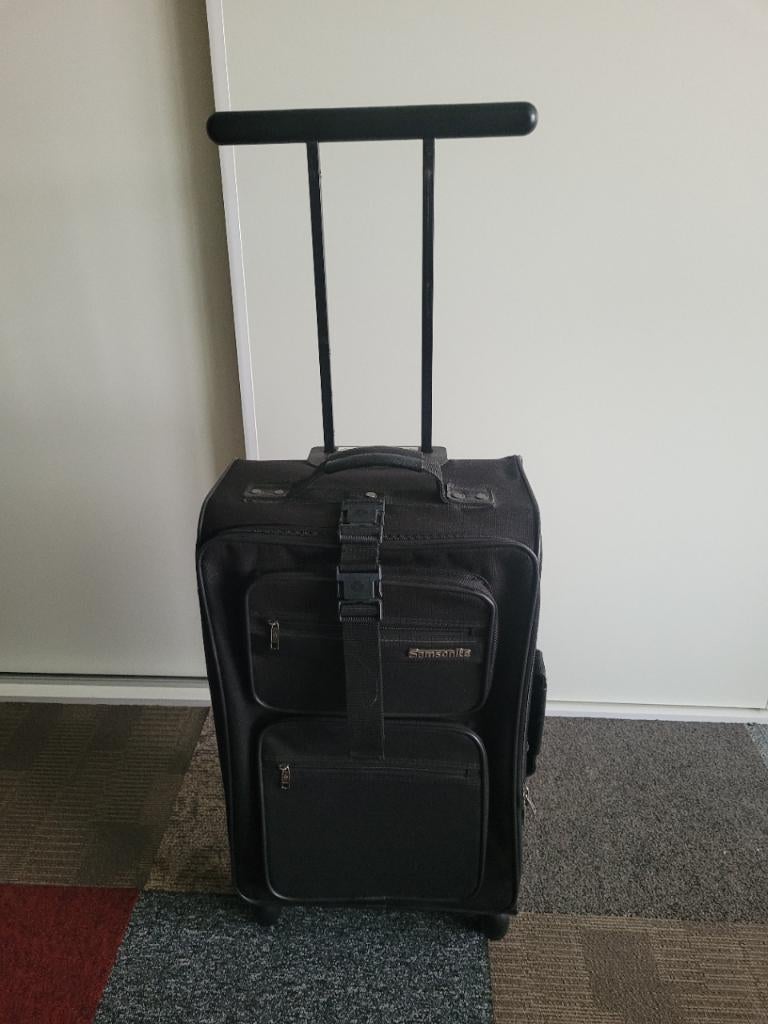 Samsonite trolly/koffer twee wielen 58/35/25, Sieraden, Tassen en Uiterlijk, Koffers, Wieltjes, Gebruikt, 50 tot 60 cm, Ophalen of Verzenden