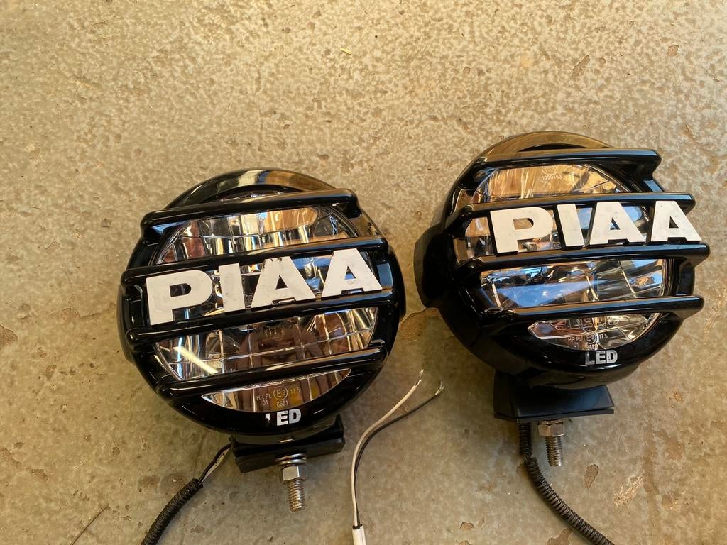 PIAA LP570 Verstralers LED, Auto-onderdelen, Verlichting, Ophalen of Verzenden, Gebruikt