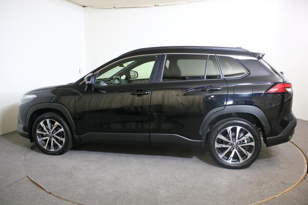 Toyota Corolla Cross Hybrid 200 Executive Edition Panoramada, Auto's, Toyota, Stof, Gebruikt, 4 cilinders, Zwart