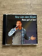 Roy van den Broek - Noow geit ut loos! CD, Ophalen of Verzenden, Zo goed als nieuw, Levenslied of Smartlap