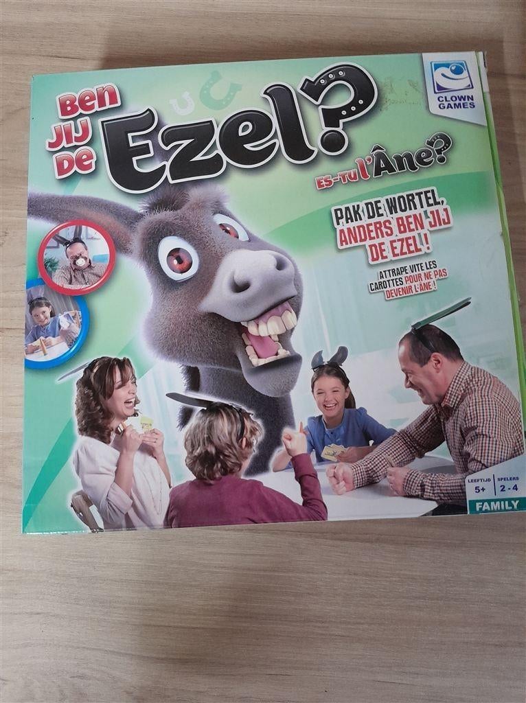 ben jij de ezel ? - s1734, Verzenden, Zo goed als nieuw