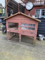 Konijnenhok, Dieren en Toebehoren, Ophalen of Verzenden, 110 cm of meer, Hok, 90 cm of meer