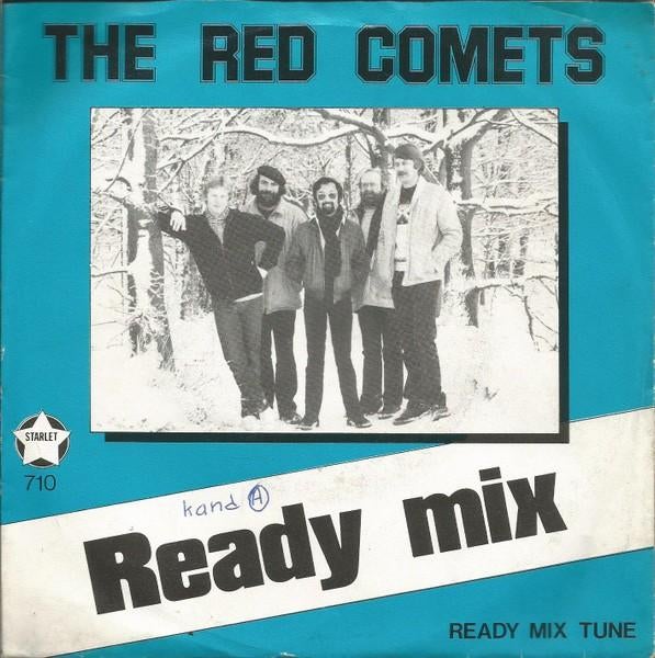 Vinylsingle red comets gezocht, Cd's en Dvd's, Vinyl | Nederlandstalig, Ophalen of Verzenden, Zo goed als nieuw, Overige formaten