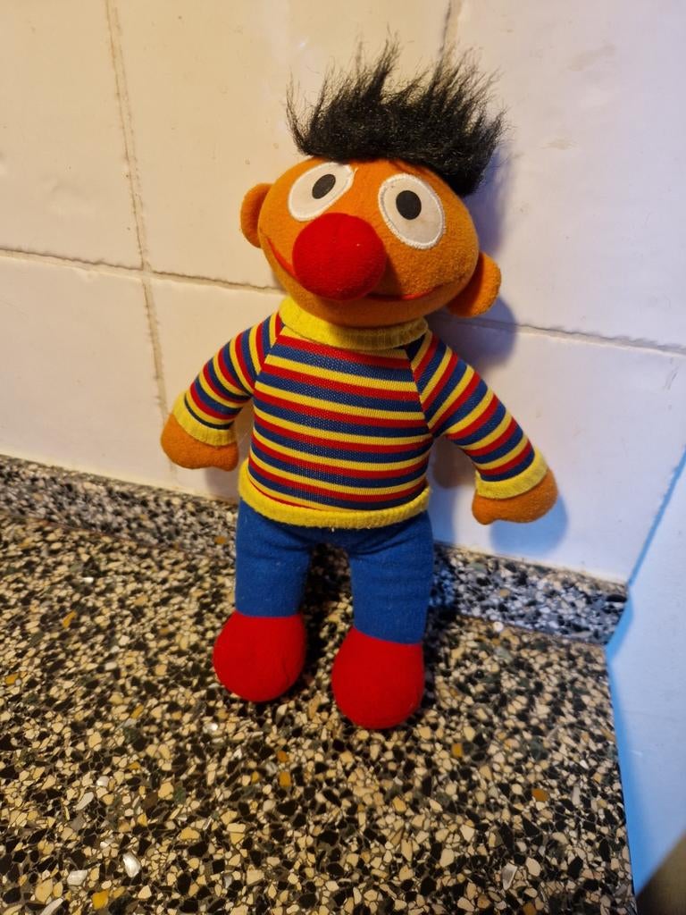 PLUCHE ERNIE, Ophalen of Verzenden, Overige typen