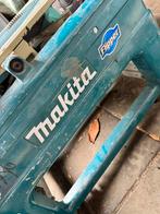 Makita Flipper tafelzaag, afkorter, lengtezaag, Doe-het-zelf en Verbouw, Gereedschap | Zaagmachines, Gebruikt, Cirkelzaag, 600 tot 1200 watt