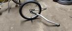 Croozer joggerset voor 2kids wagen, hardloopwiel, Ophalen of Verzenden, Gebruikt, Kinderkar, Croozer
