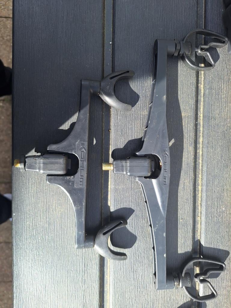 Diverse korum/preston feeder steunen, Ophalen of Verzenden, Gebruikt, Overige typen