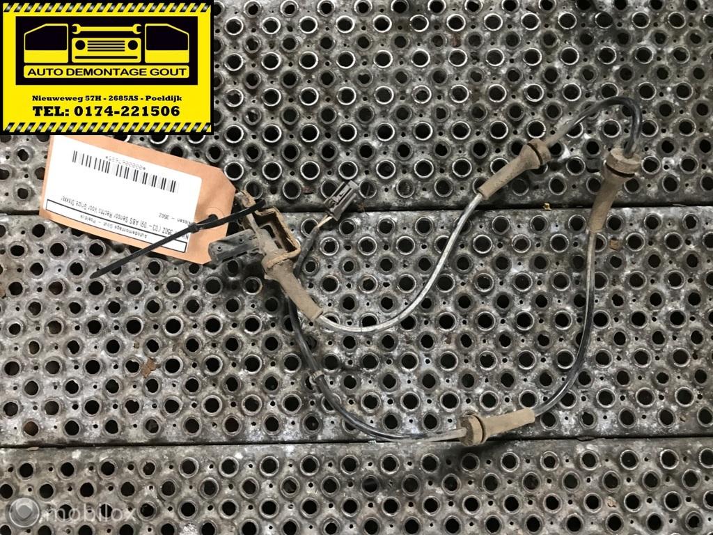 Nissan 350Z ('03-'09) ABS Sensor Rechts Voor Grijze Stekker, Gebruikt, Ophalen of Verzenden, Nissan, Nissan