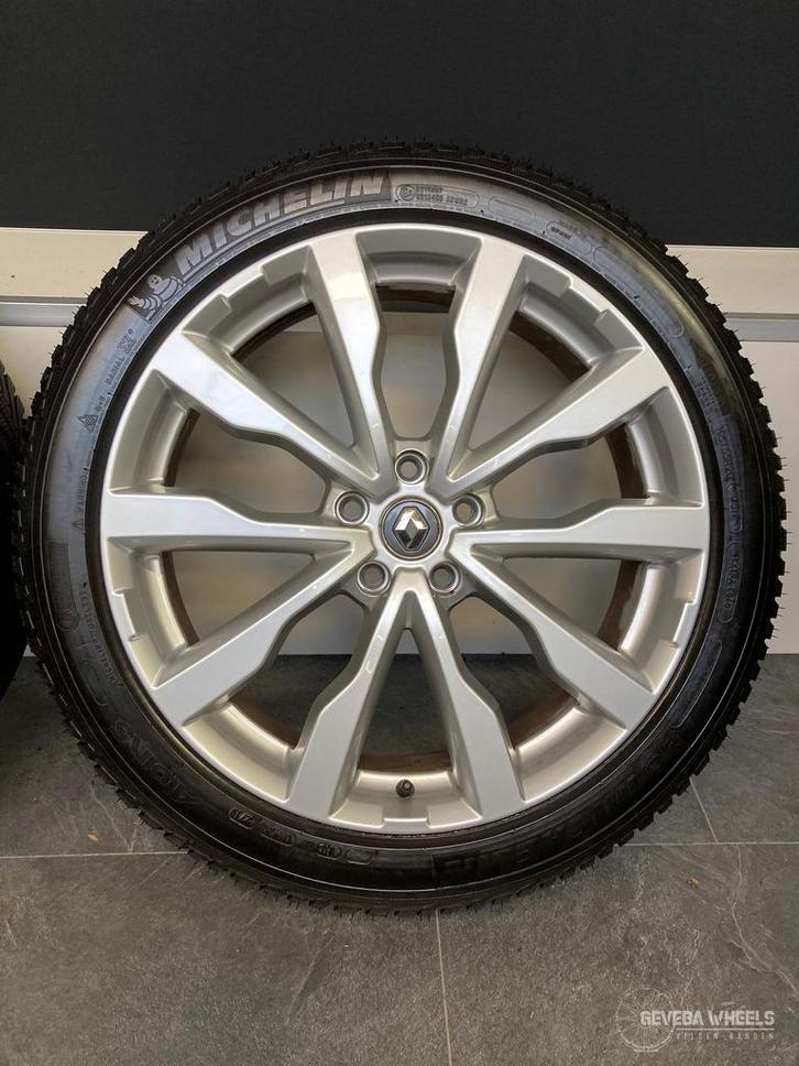 20” Renault (grand) Scenic IV velgen + winterbanden 5x114.3, Auto-onderdelen, Banden en Velgen, Banden en Velgen, Winterbanden