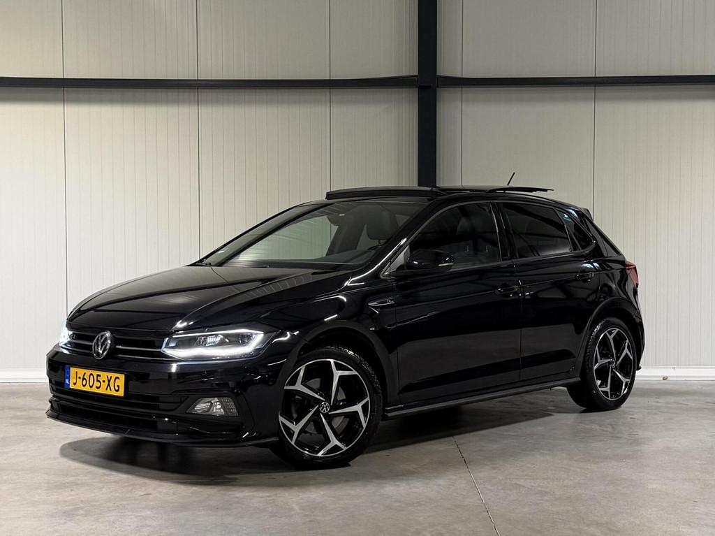 Volkswagen Polo 1.0 TSI 116PK DSG R-line Pano Virtual Beats, Auto's, Volkswagen, Gebruikt, Euro 6, 1095 kg, 116 pk
