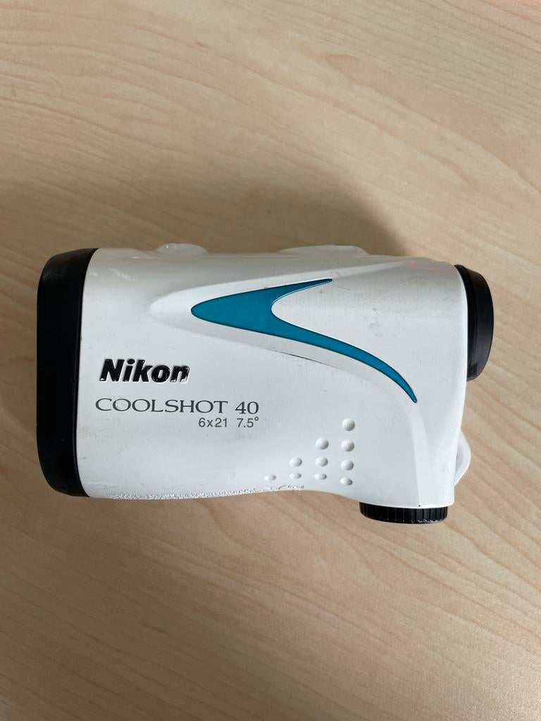 Nikon Coolshot 40 rangefinder voor golf, Ophalen of Verzenden, Zo goed als nieuw