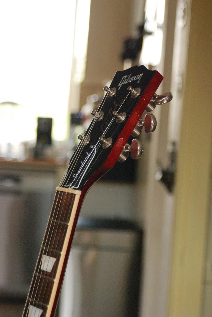 2022 Gibson Standard Iced Tea, Muziek en Instrumenten, Ophalen, Zo goed als nieuw, Solid body, Gibson