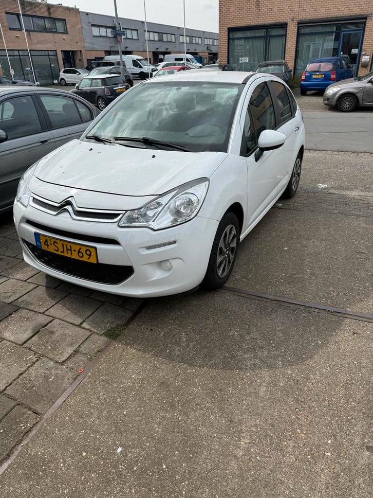 Citroën C3 1.2 VTI 60KW/82PK 2013 Wit, Auto's, Citroën, Particulier, C3, Benzine, A, Hatchback, Handgeschakeld, Origineel Nederlands