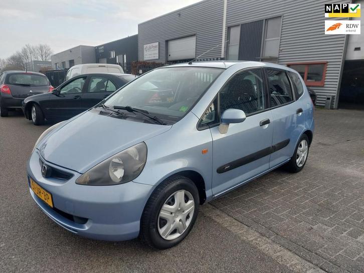 Honda Jazz 1.4 LS 5 deurs + geregelde airco, Auto's, Honda, Te koop, Jazz, ABS, Airbags, Airconditioning, Alarm, Boordcomputer