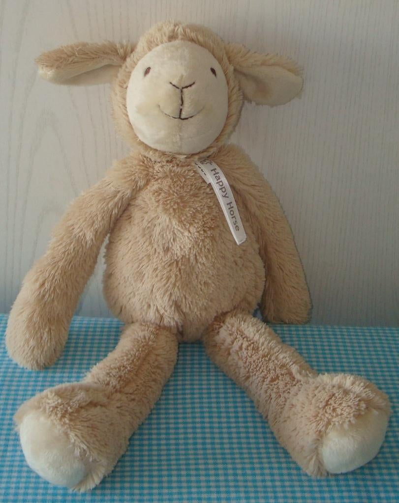 HAPPY HORSE Lamb lammetje LIVIO, Ophalen of Verzenden, Zo goed als nieuw, Wasbaar, Middelgroot (20 tot 80 cm)