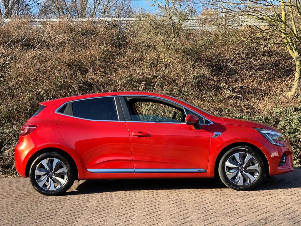 Renault Clio 1.6 E-Tech Hybrid 140 Business Zen NIEUWSTAAT L, Auto's, Gebruikt, Euro 6, 4 cilinders, 23 km/l