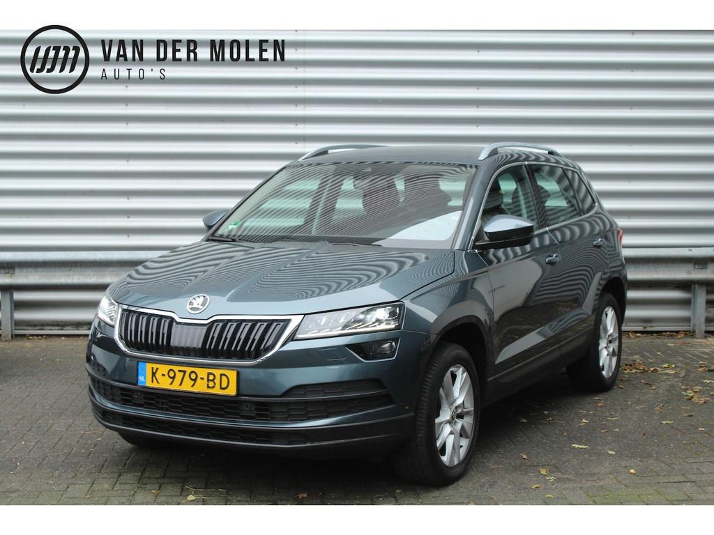 Skoda Karoq 1.5 TSI 150pk Business Edition Plus NL-Auto NAP, Voorwielaandrijving, Euro 6, 4 cilinders, 150 pk