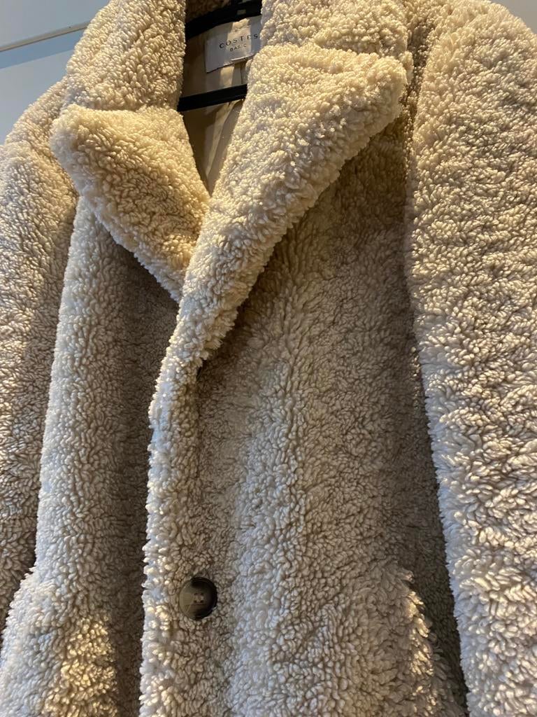 Jas merk: Costes xs, Kleding | Dames, Ophalen, Zo goed als nieuw, Maat 34 (XS) of kleiner, Zwart