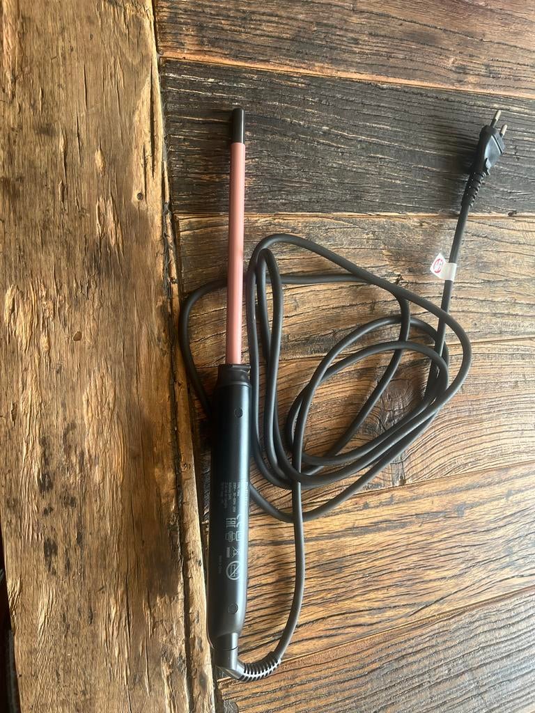 BaByliss krultang, Sieraden, Tassen en Uiterlijk, Uiterlijk | Haarverzorging, Ophalen of Verzenden, Gebruikt, Krultang of Stijltang