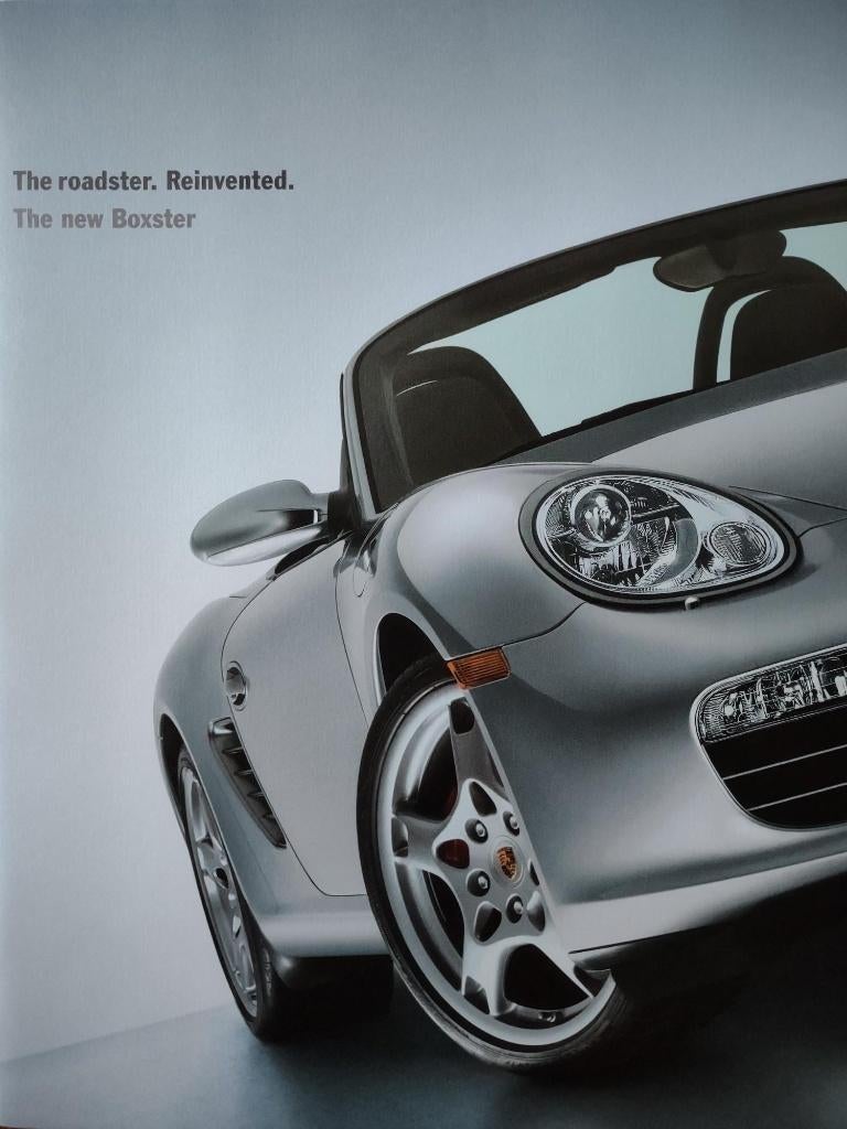 Porsche Boxster folder, Ophalen of Verzenden, Zo goed als nieuw, Porsche