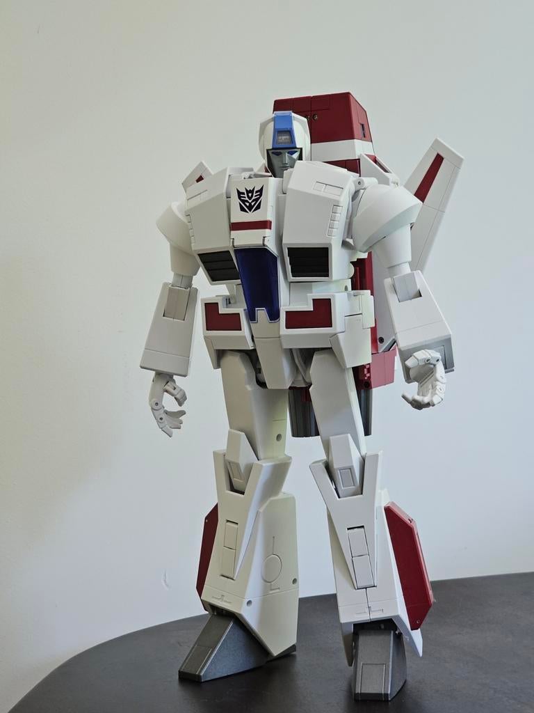 Transformers Masterpiece Skyfire Jetfire TH-01, Verzamelen, Transformers, G1, Ophalen of Verzenden, Zo goed als nieuw, Autobots