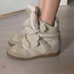Isabel Marant wedges, Kleding | Dames, Isabel Marant, Beige, Ophalen of Verzenden, Zo goed als nieuw