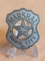 Politie Kansas - Dodge City en Leavenworth - Replica, Ophalen of Verzenden, Overige soorten, Amerika, Embleem of Badge